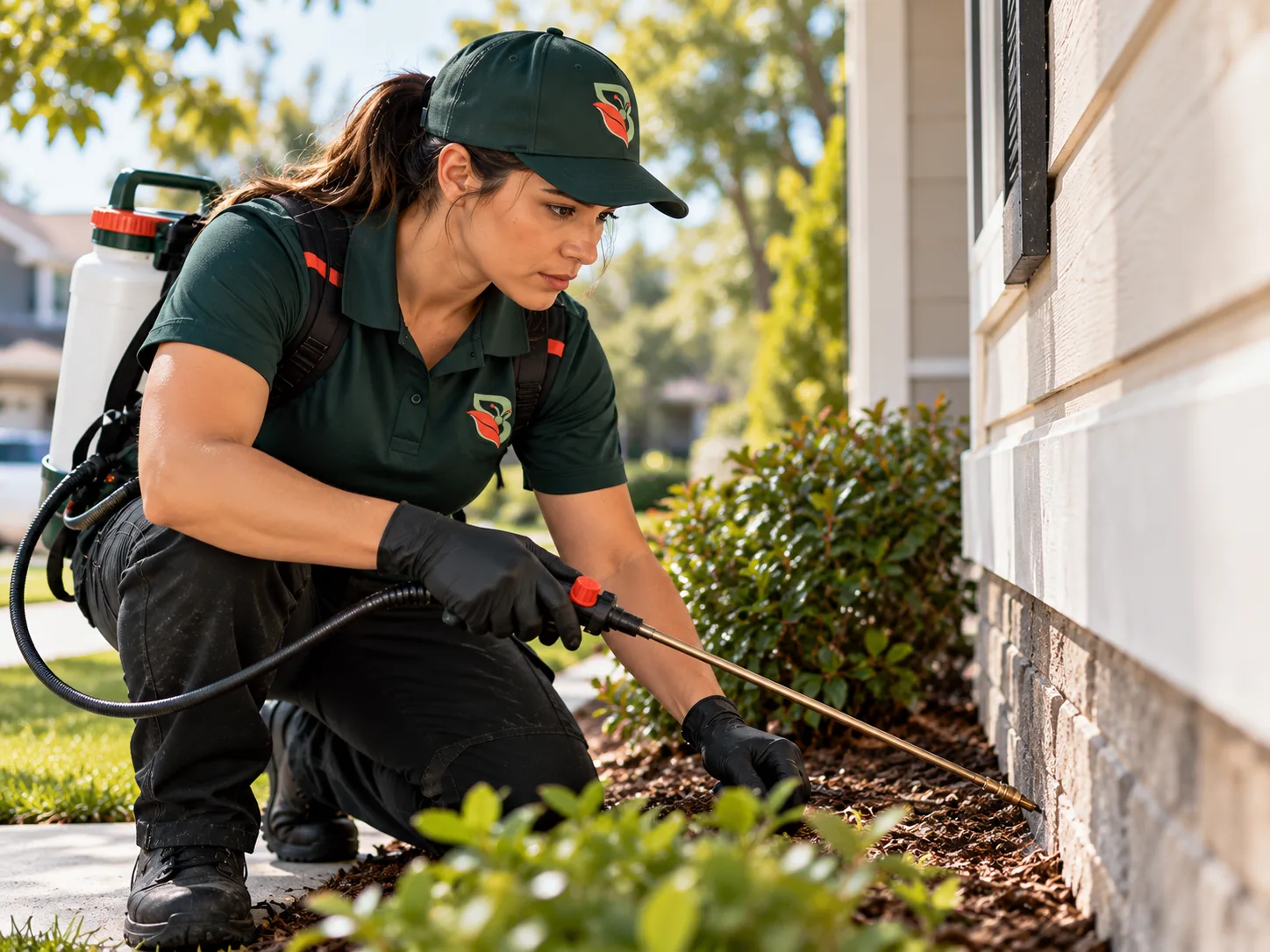 Pest Control company in Martin City, MT